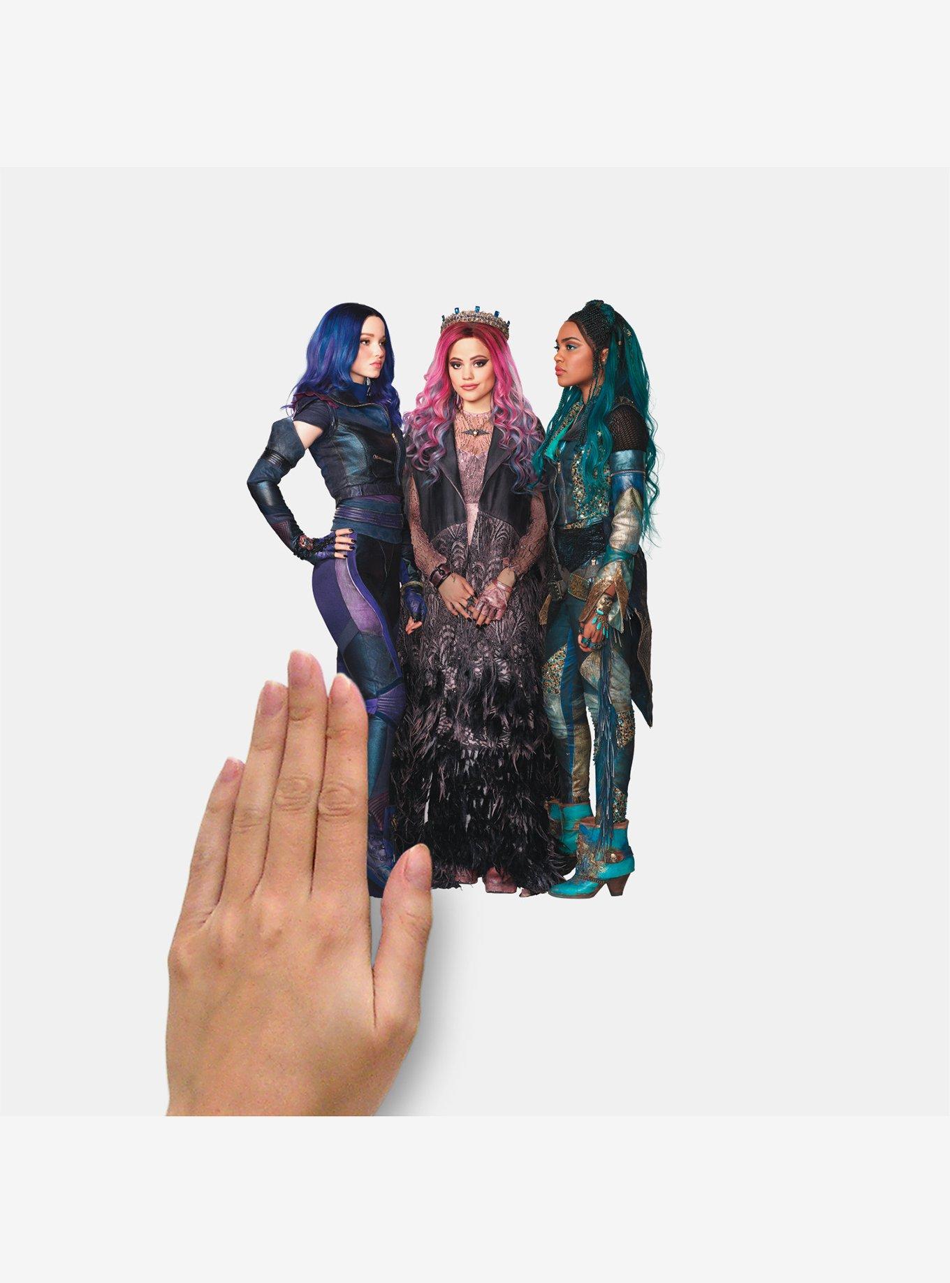 Disney Descendents 3 Peel And Stick Wall Decals, , alternate