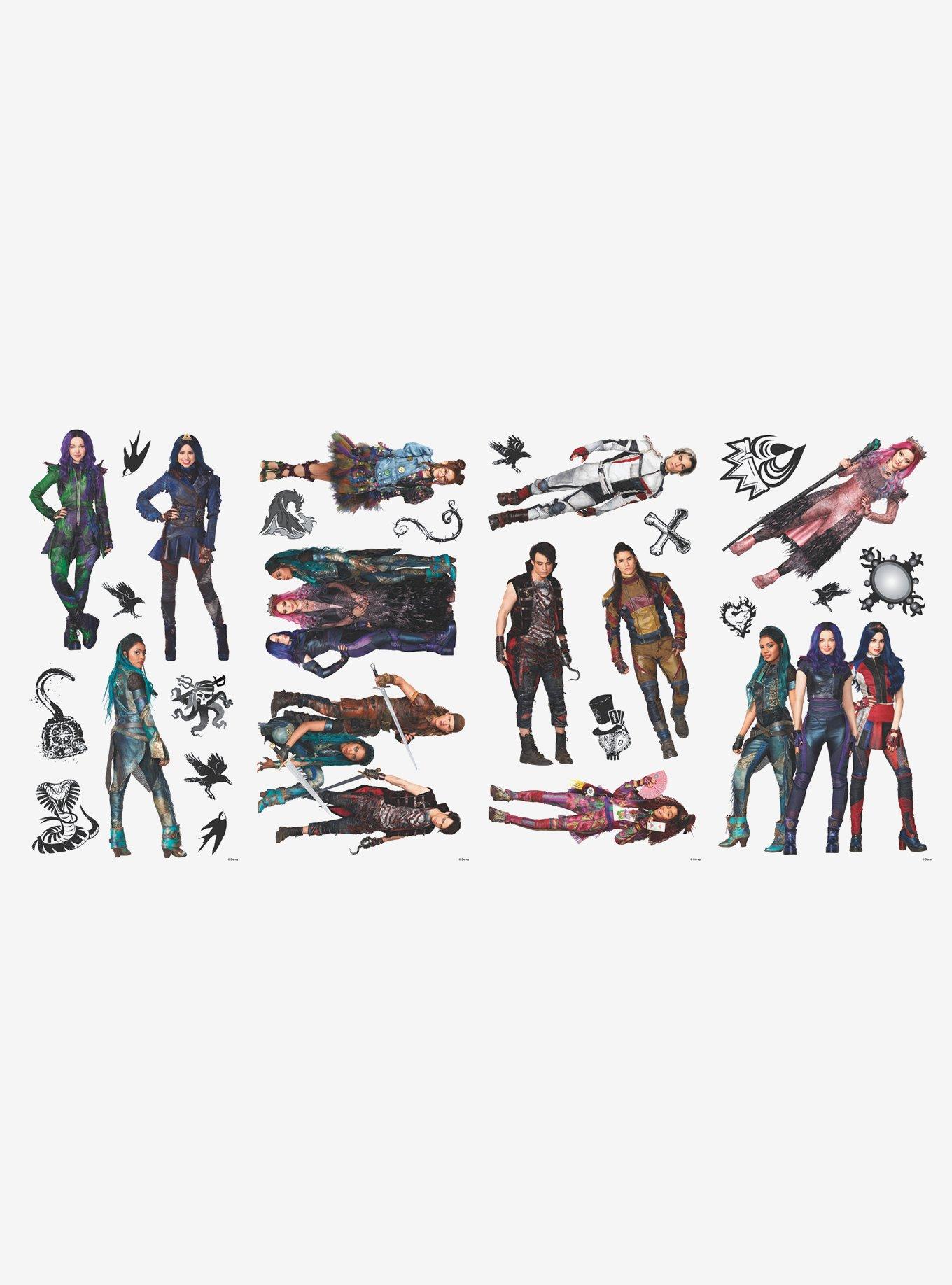 Disney Descendents 3 Peel And Stick Wall Decals, , alternate