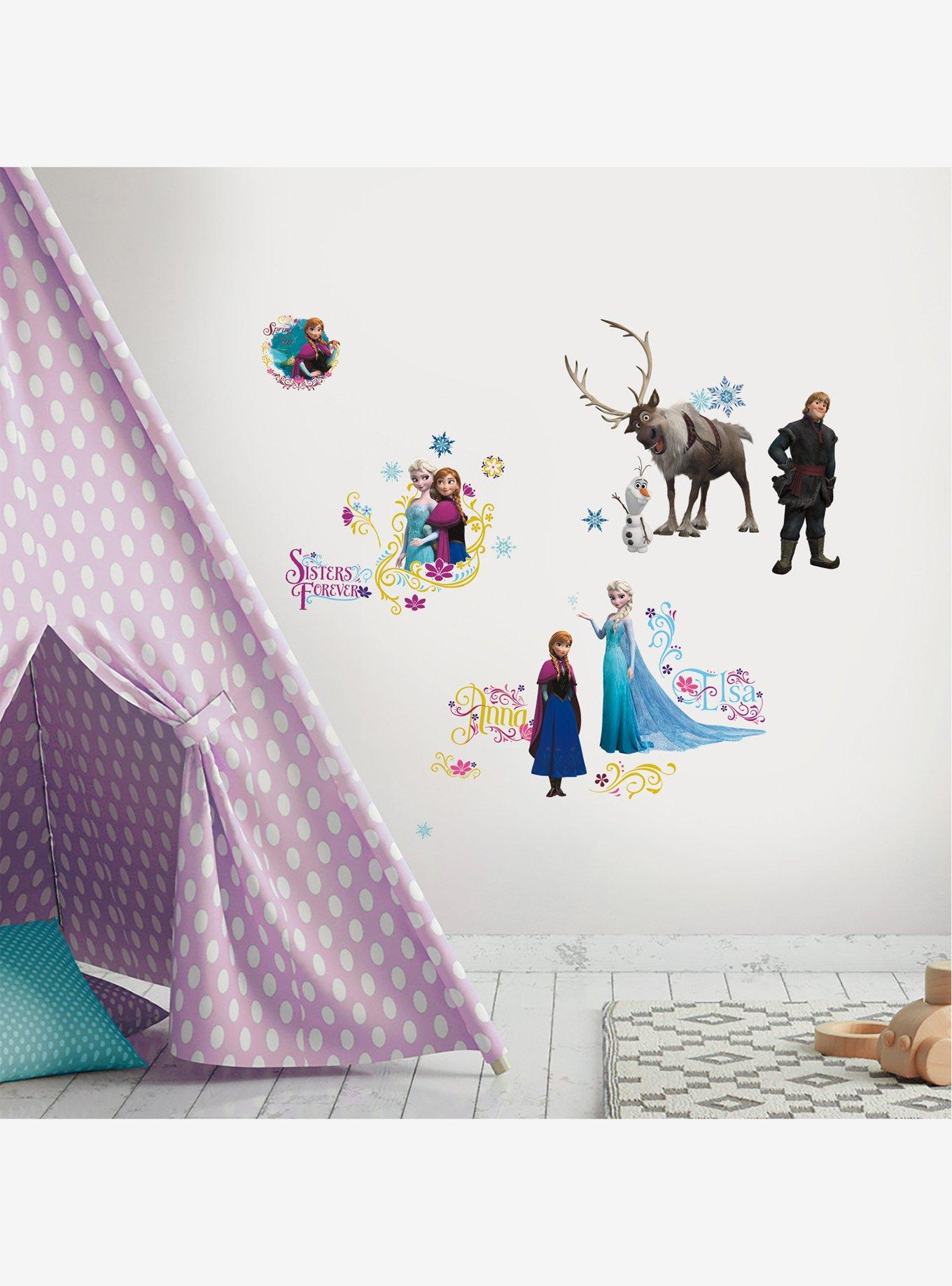 Disney Frozen Peel And Stick Wall Decals