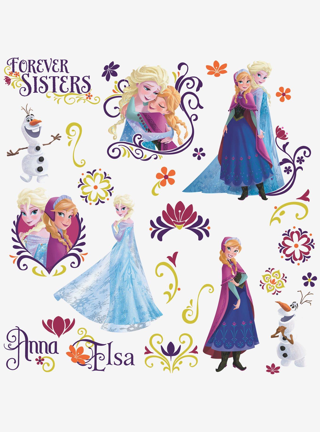 Disney Frozen Spring Peel And Stick Wall Decals, , alternate