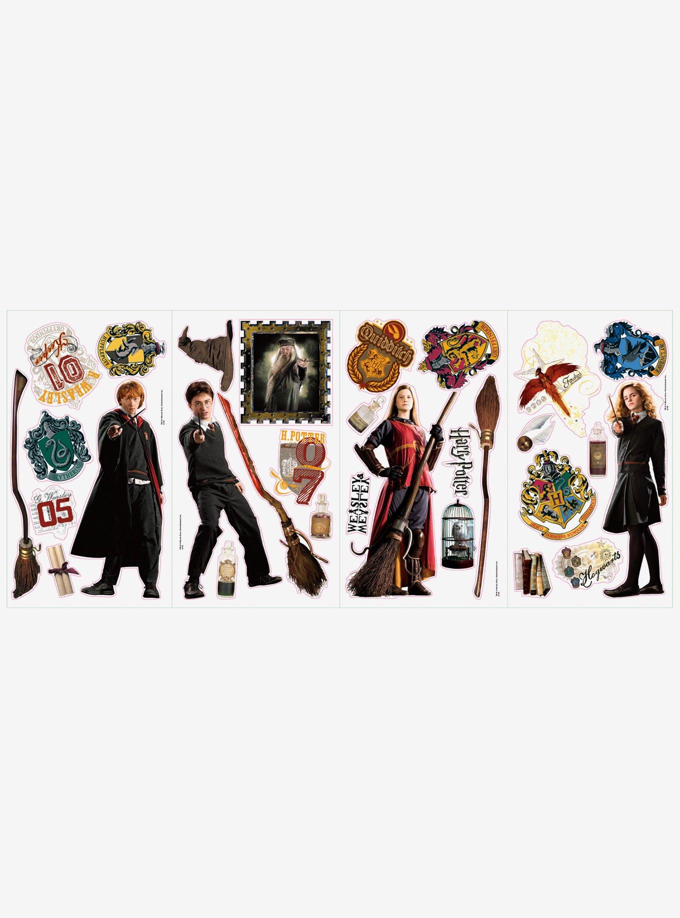 Harry Potter Peel & Stick Wall Decals, , hi-res