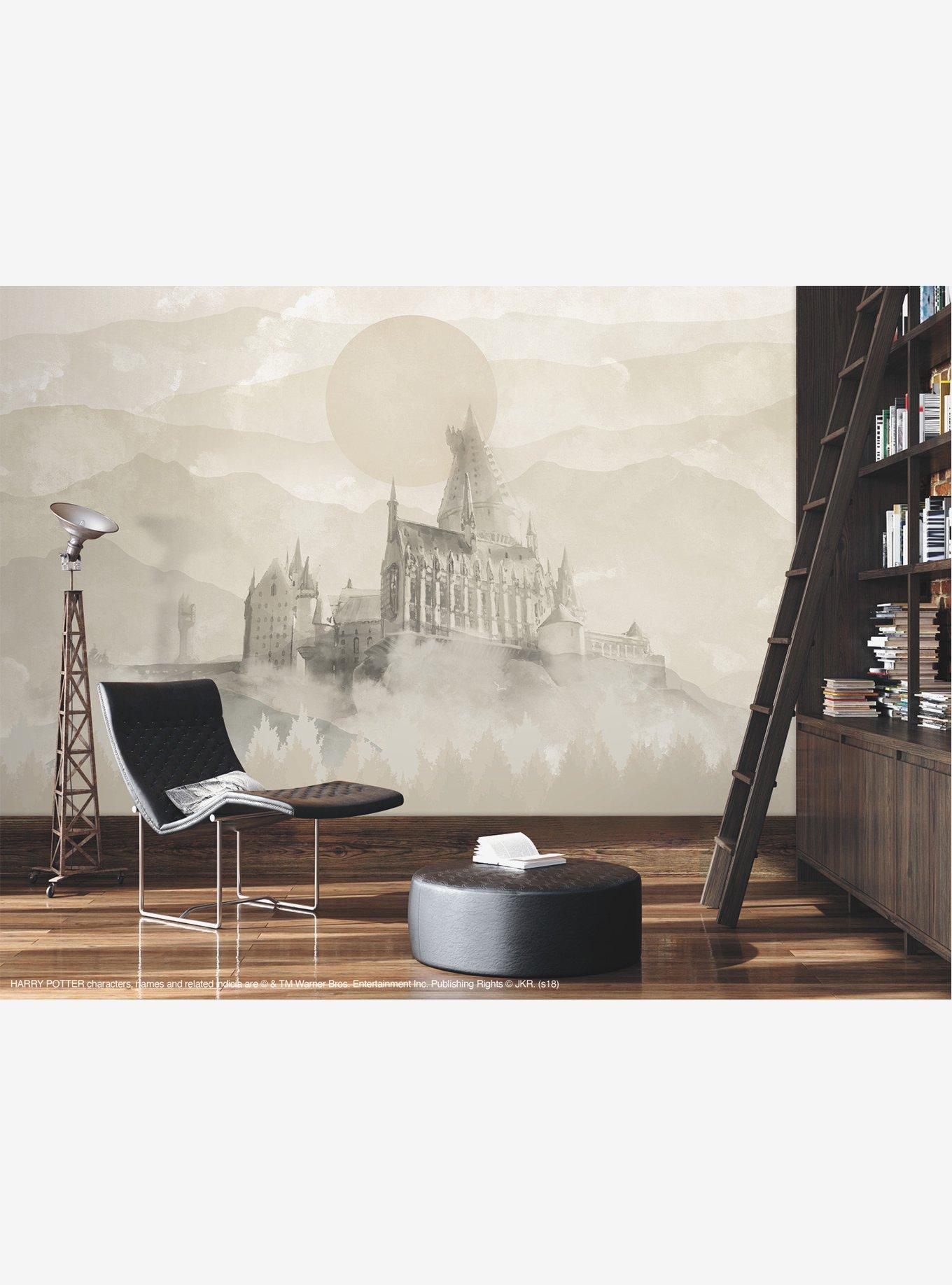 Harry Potter Hogwarts Castle Peel & Stick Mural, , alternate