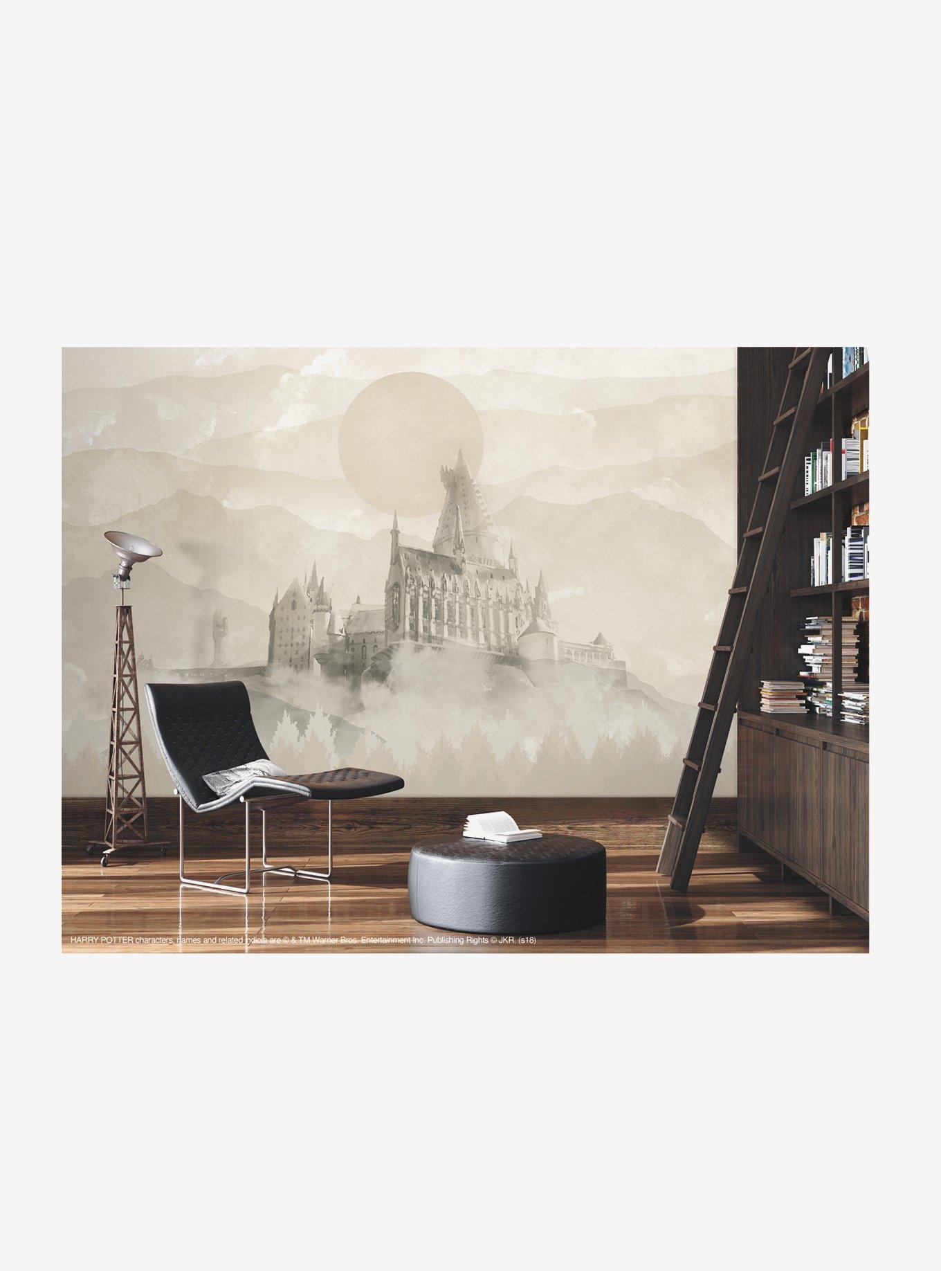 Harry Potter Hogwarts Castle Peel & Stick Mural, , alternate