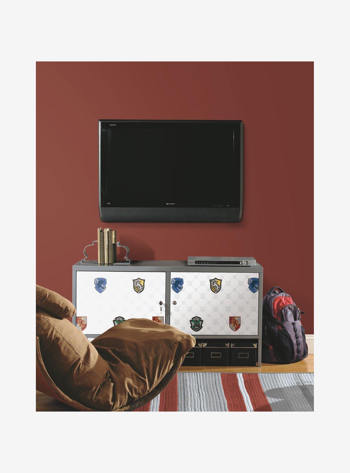 Harry Potter House Crests Peel & Stick Wallpaper, , alternate