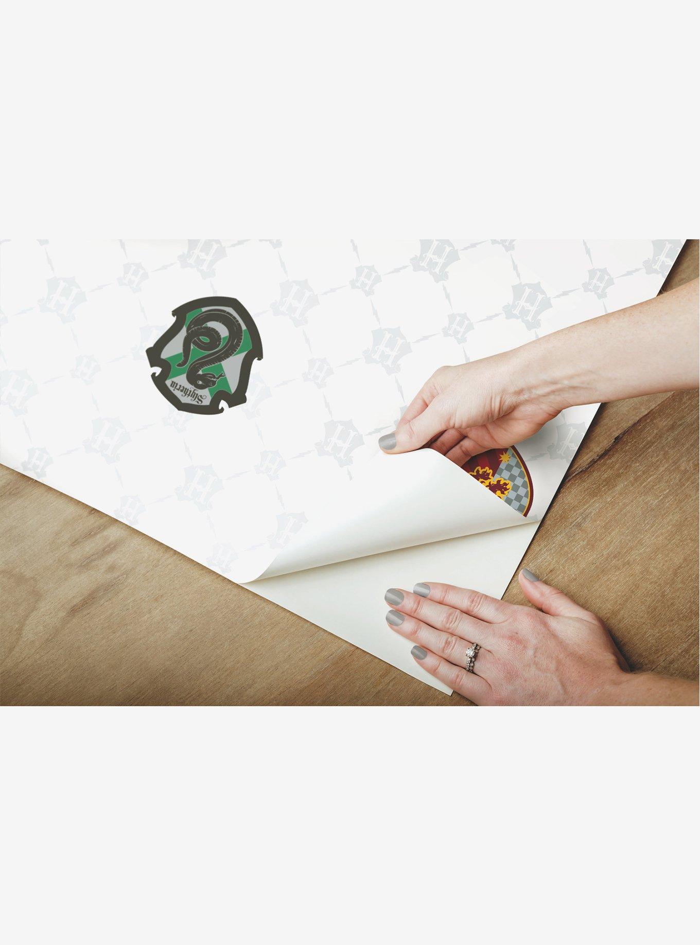Harry Potter House Crests Peel & Stick Wallpaper, , alternate