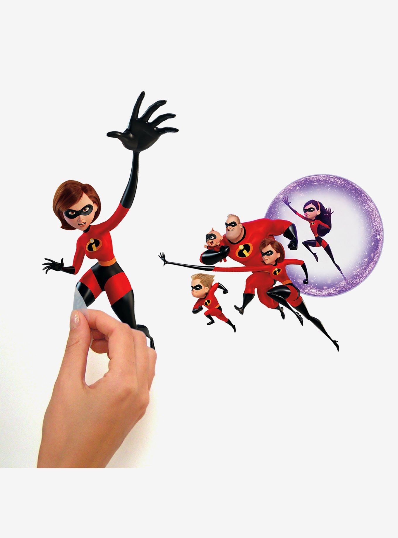 Disney Pixar The Incredibles 2 Peel And Stick Wall Decals, , alternate