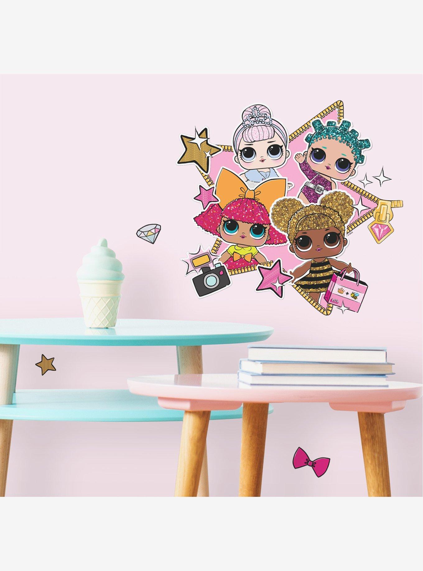 L.O.L. Surprise! Peel And Stick Giant Wall Decals, , alternate