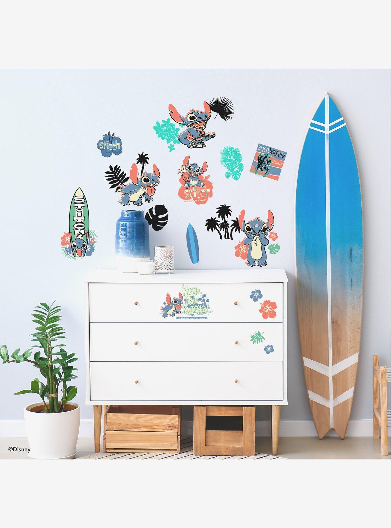 Disney Lilo & Stitch Surf's Up Peel & Stick Wall Decals, , alternate