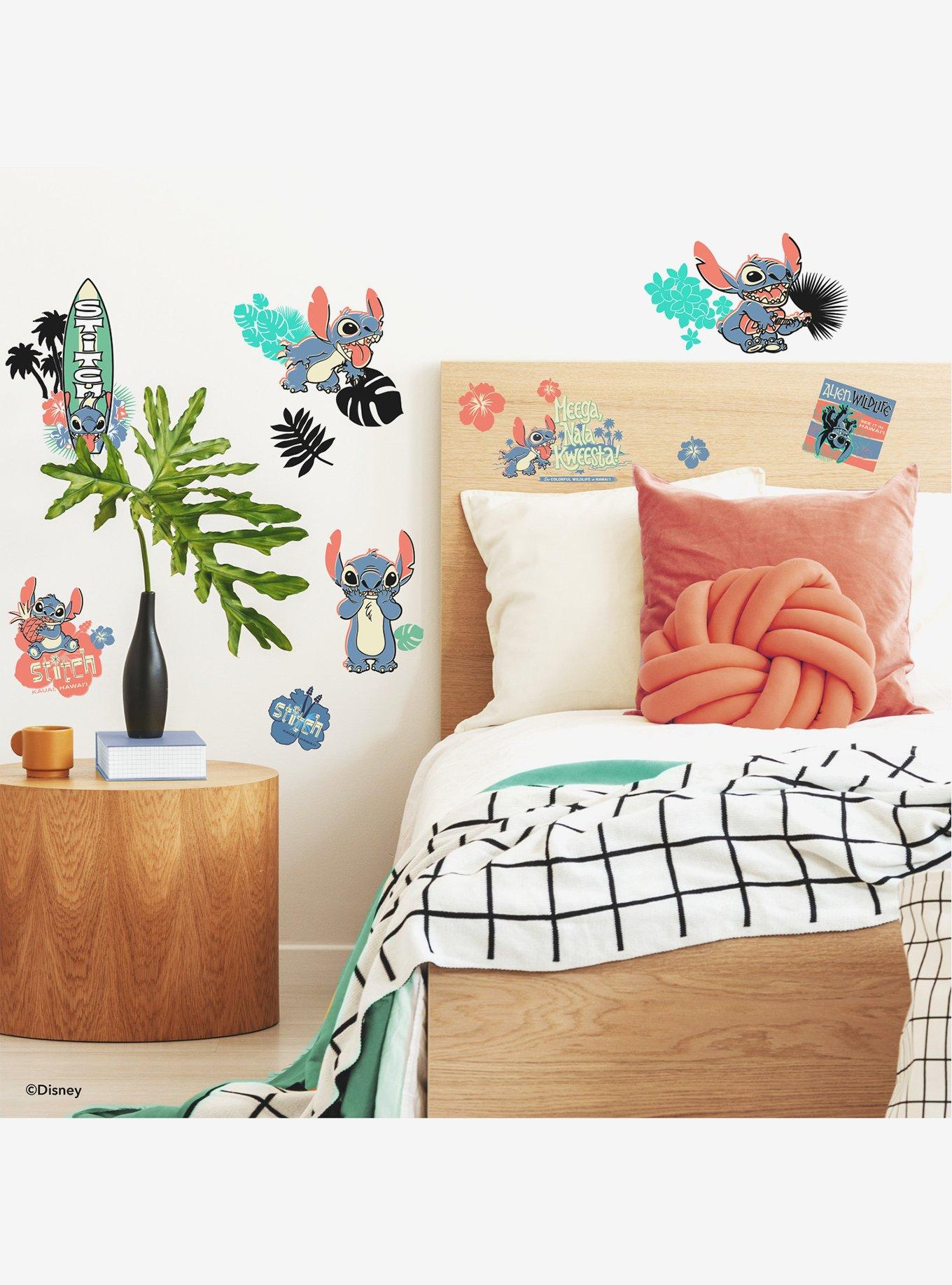 Disney Lilo & Stitch Surf's Up Peel & Stick Wall Decals, , alternate