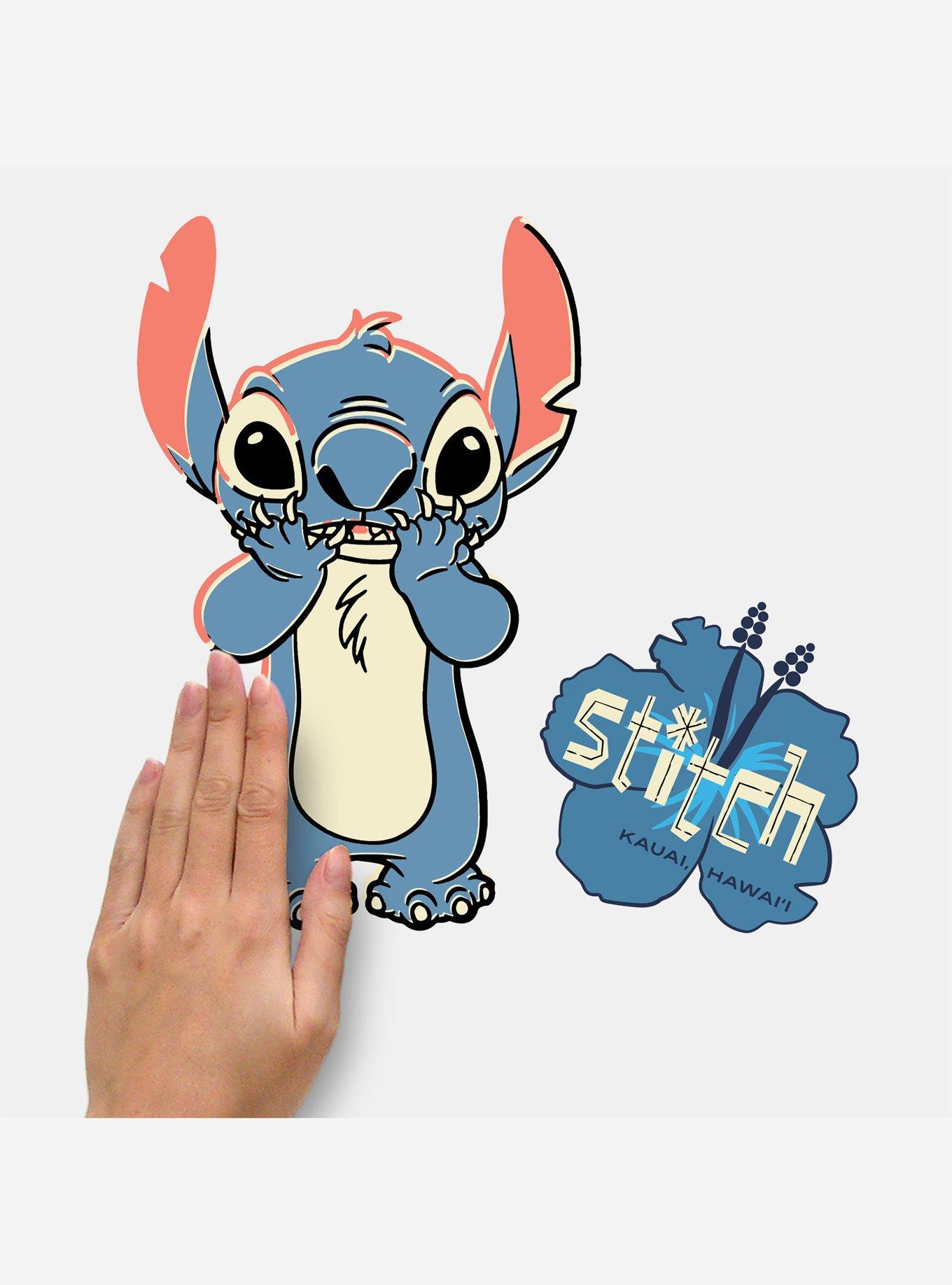 Disney Lilo & Stitch Surf's Up Peel & Stick Wall Decals, , alternate