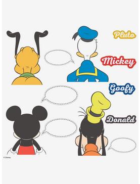Disney Mickey Mouse And Friends Peel And Stick Wall Decals With Dry Erase, , hi-res