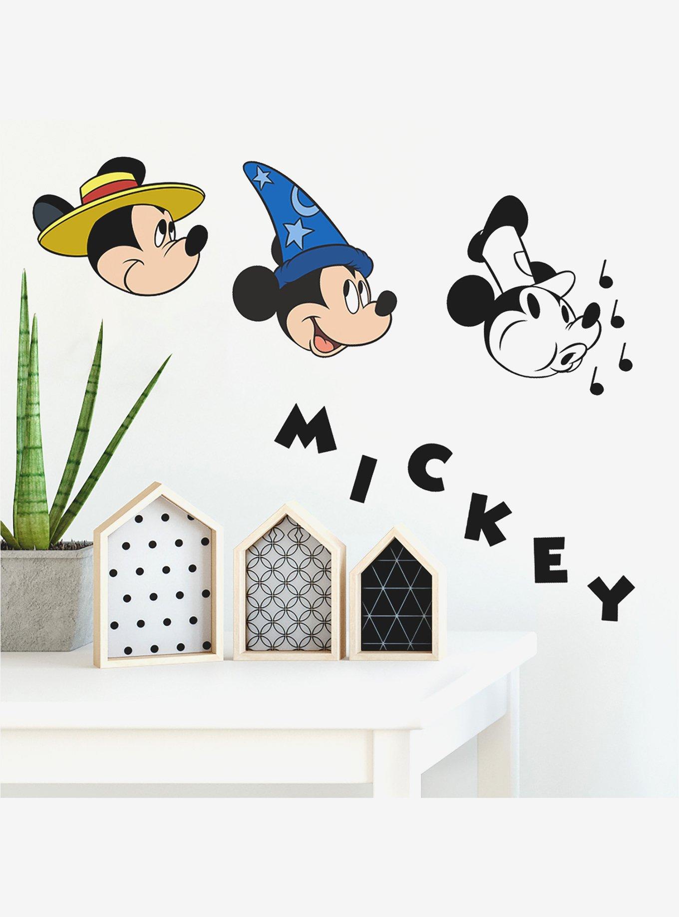 Disney Mickey Mouse Classic 90Th Anniversary Peel And Stick Wall Decals, , alternate