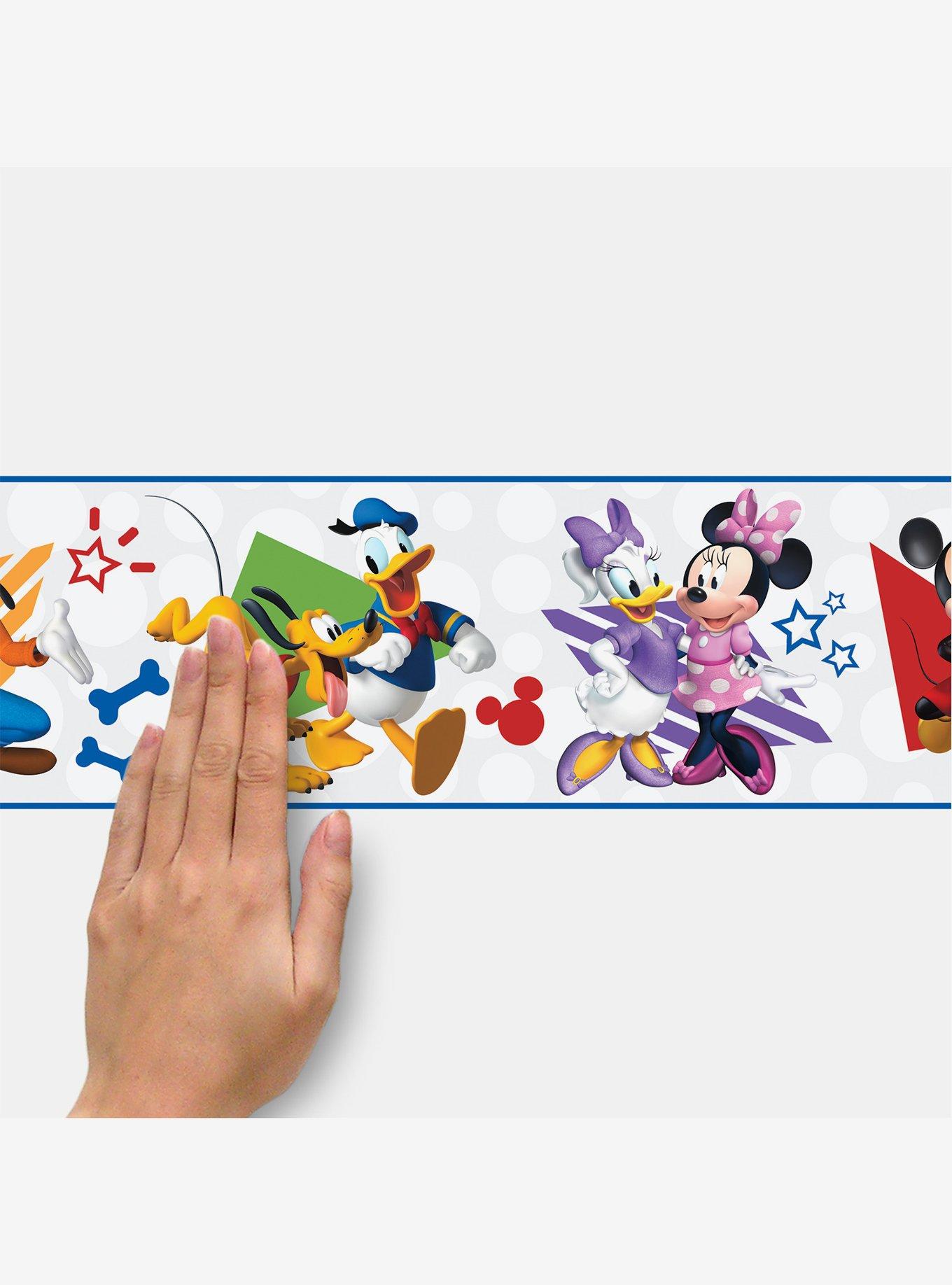 Disney Mickey Mouse & Friends Peel & Stick Wallpaper Border, , alternate