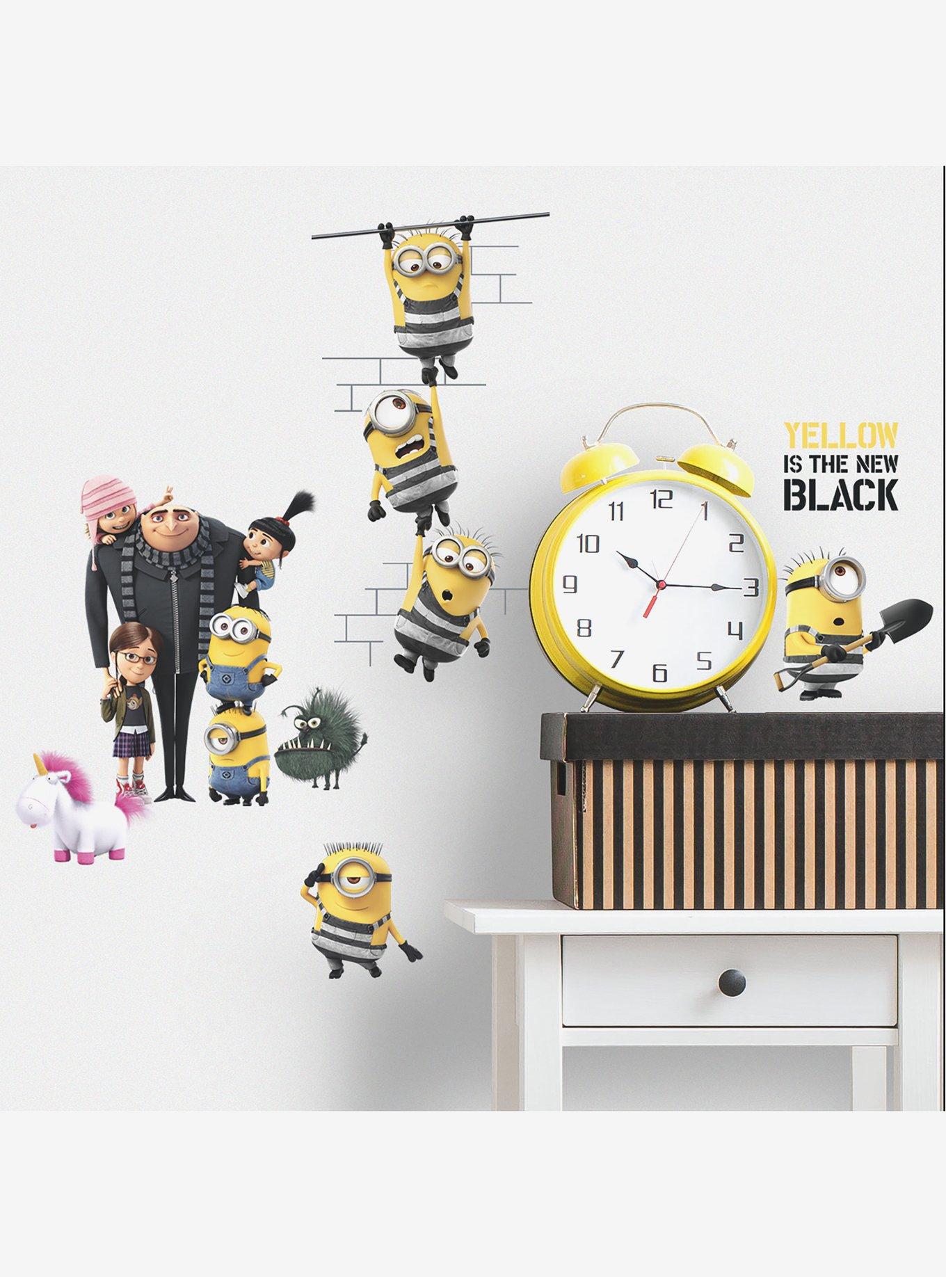 Minions Despicable Me 3 Peel And Stick Wall Decals, , alternate