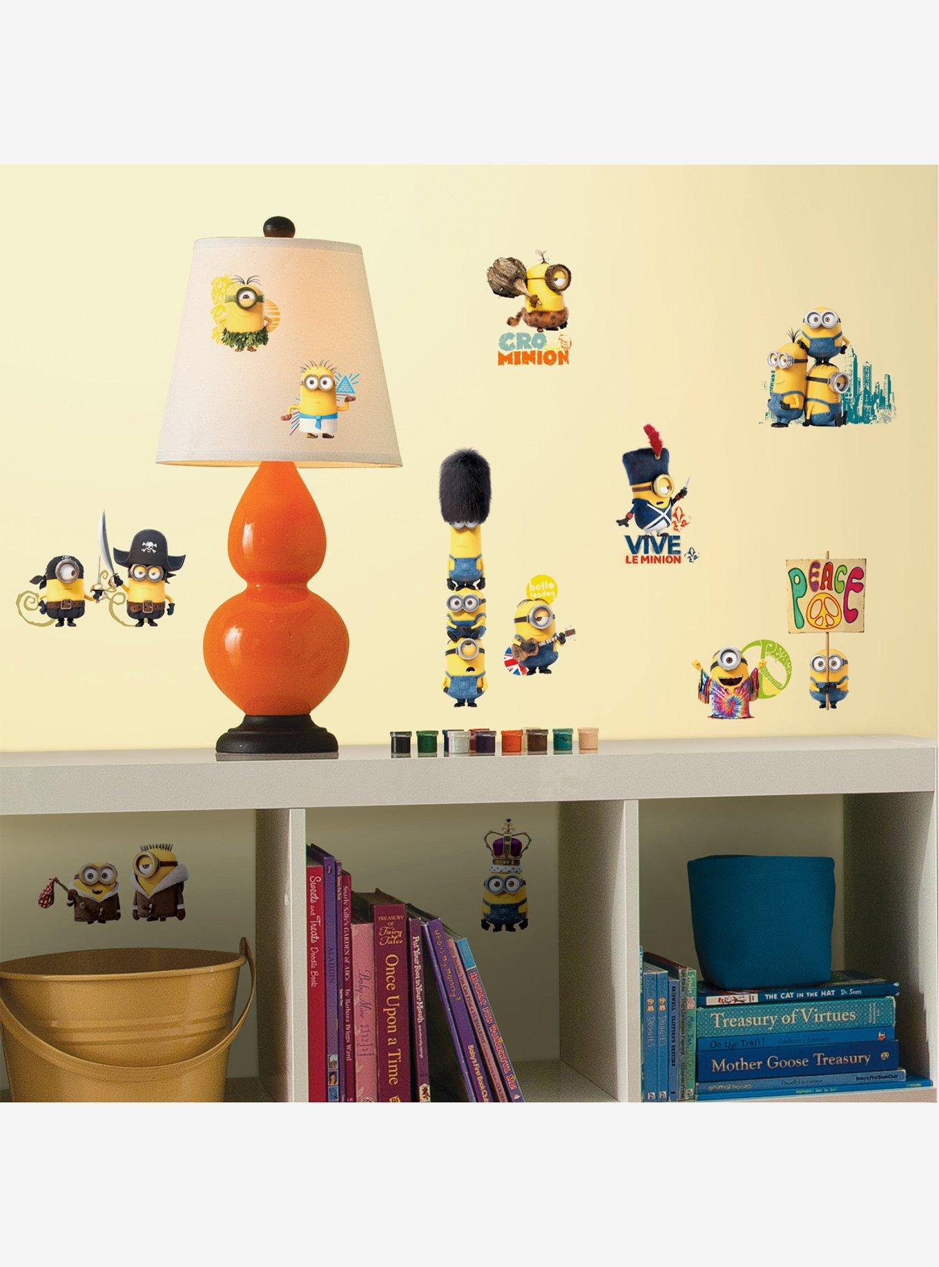 Minions The Movie Peel And Stick Wall Decals, , alternate