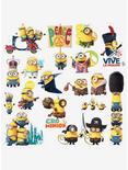 Minions The Movie Peel And Stick Wall Decals, , alternate