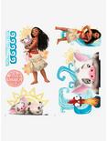 Disney Moana And Friends Peel And Stick Wall Decals, , alternate