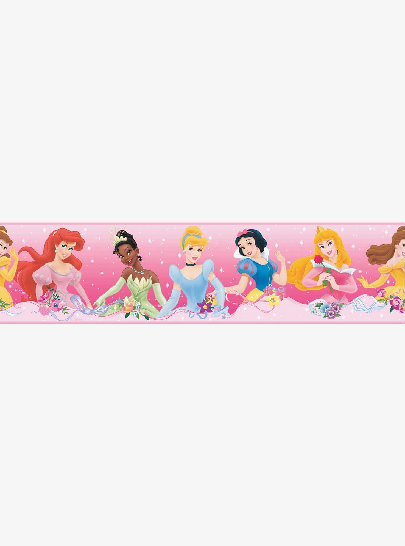 Disney Princess Dream From The Heart Peel & Stick Wallpaper Border, , hi-res