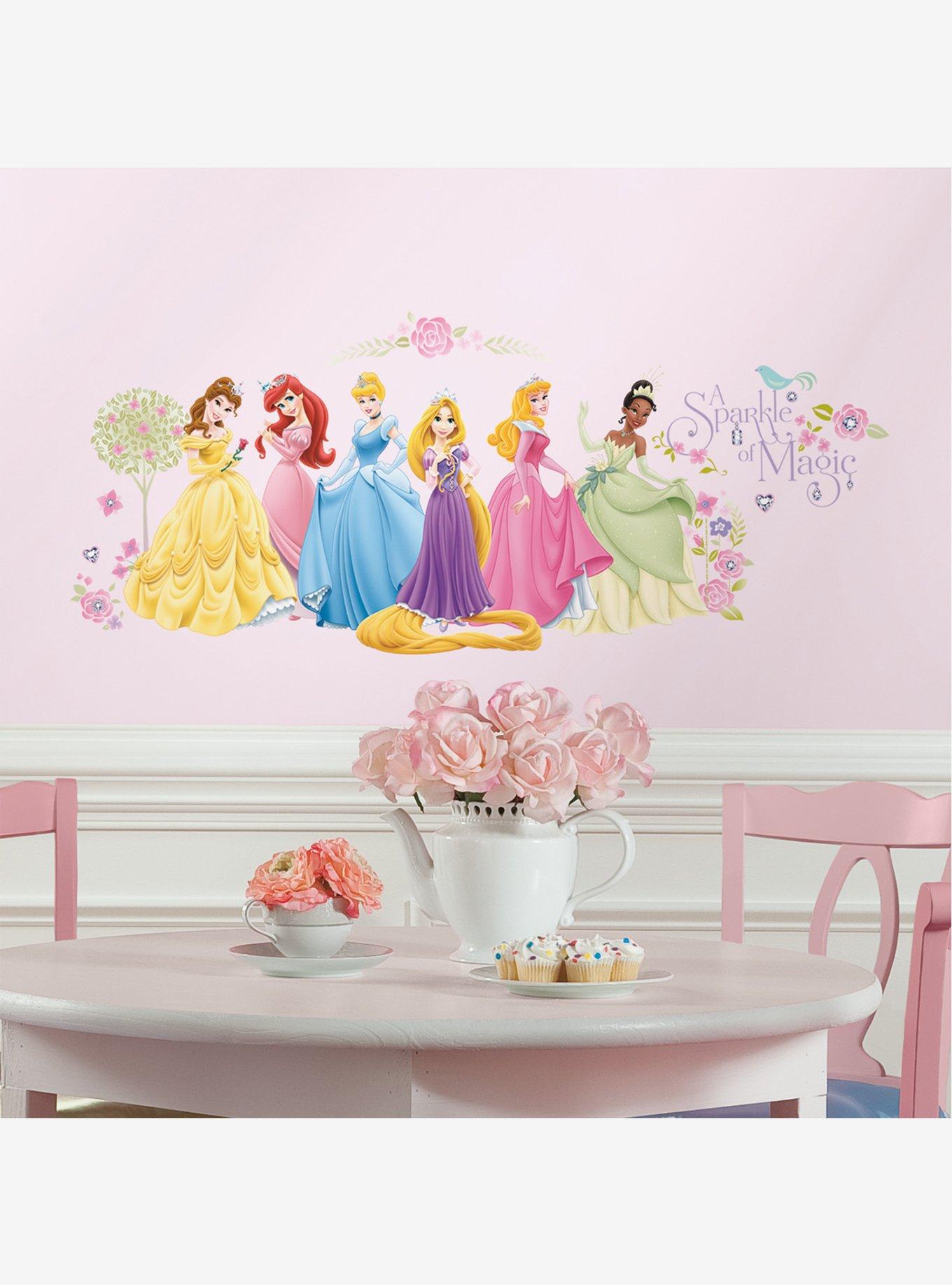 Disney Princess Glow Princess Peel & Stick Wall Decals, , hi-res