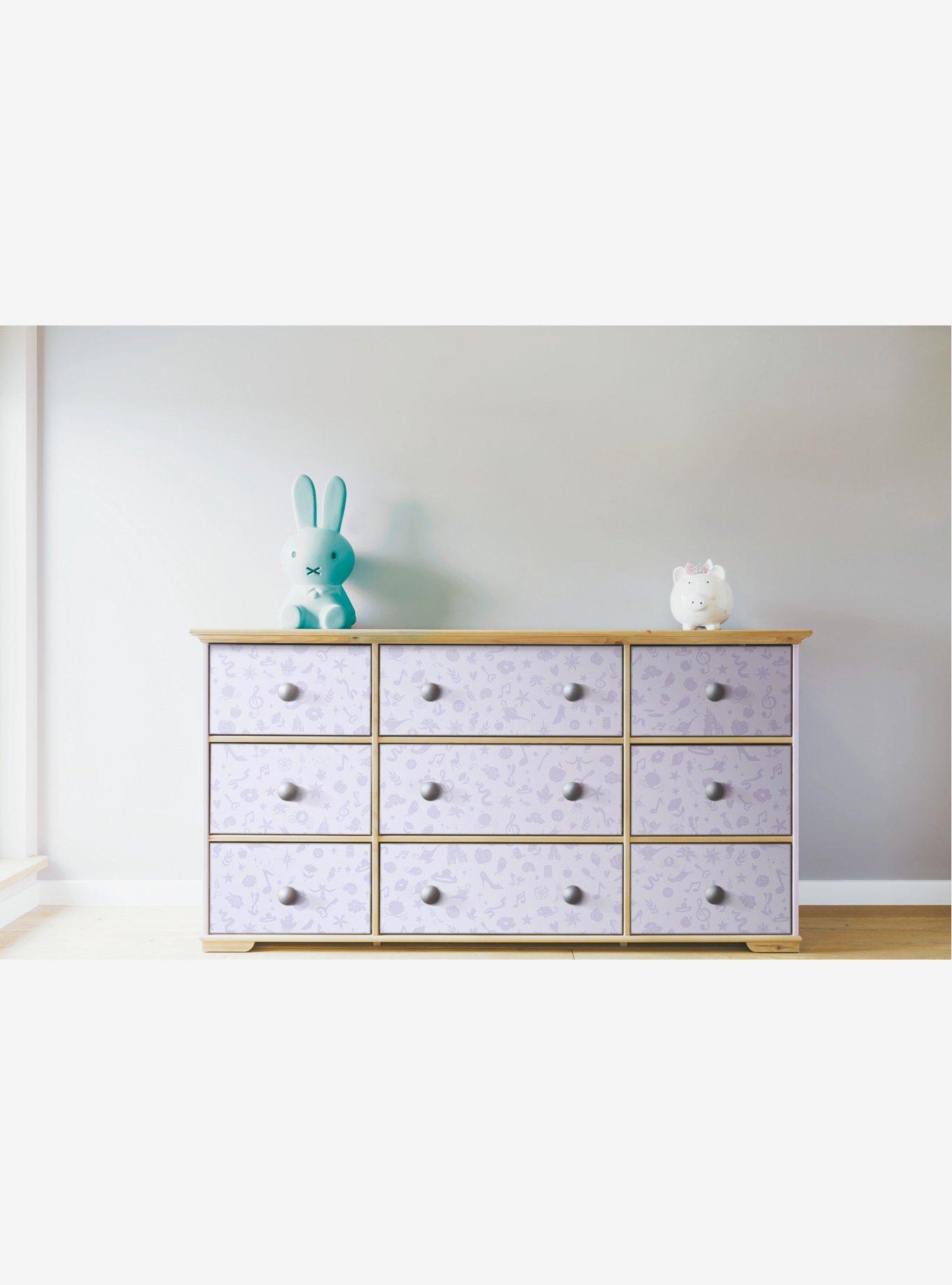 Disney Princess Icons Peel & Stick Wallpaper, , alternate