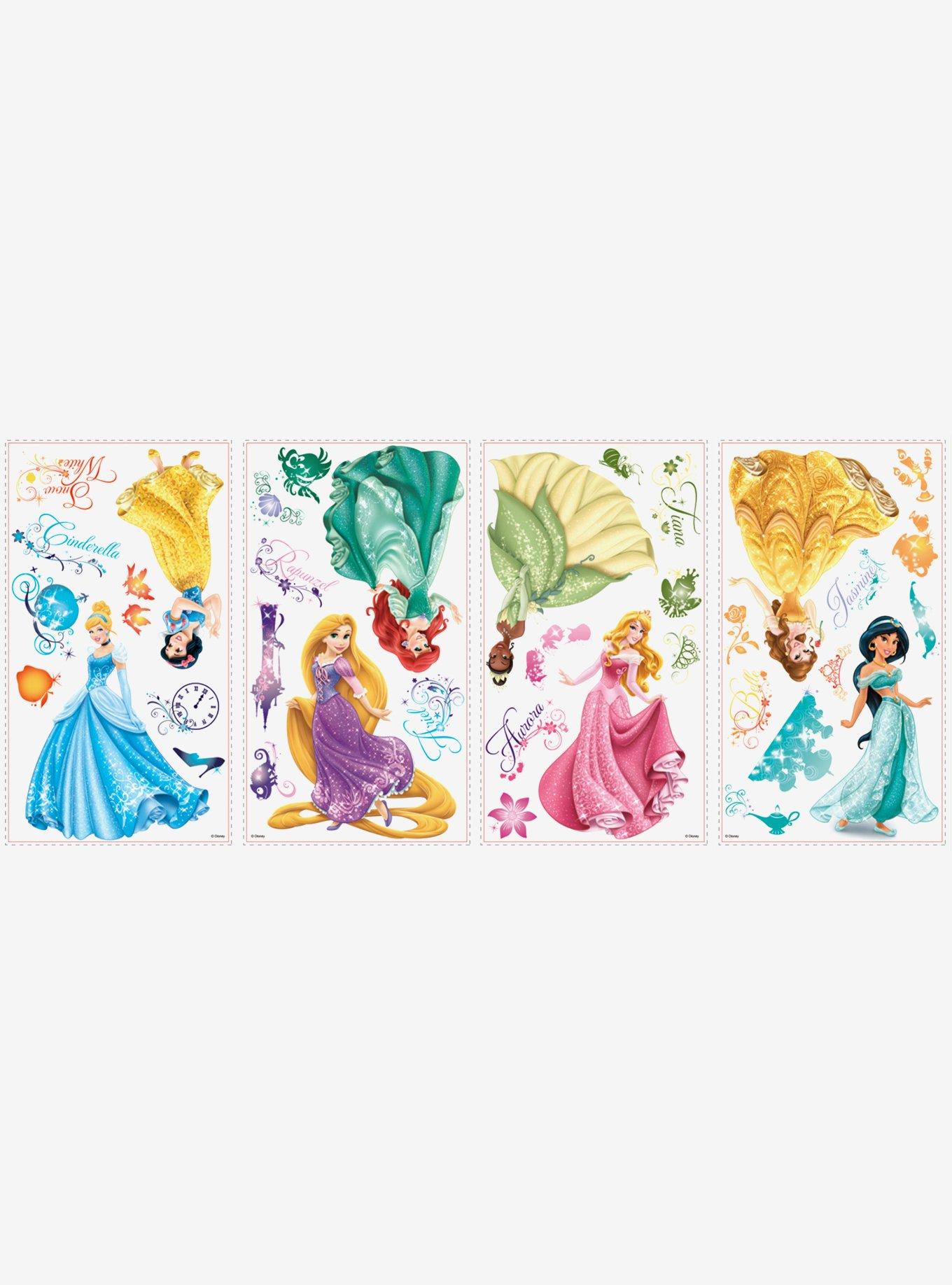 Disney Princess Royal Debut Peel And Stick Wall Decals, , hi-res