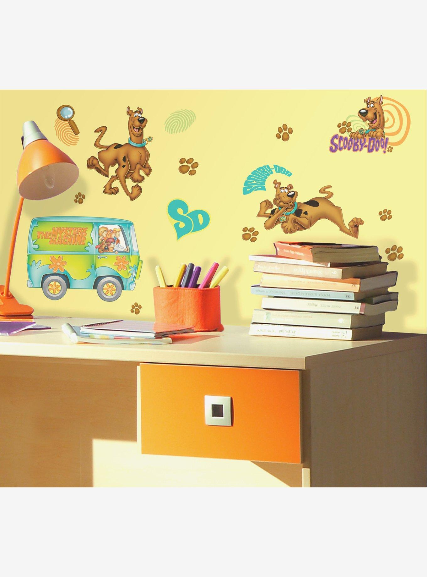 Scooby-Doo! Peel & Stick Wall Decals, , hi-res