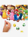 Super Mario Giant Peel & Stick Wall Decal With Alphabet, , alternate