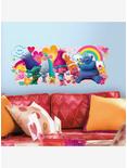 Trolls Movie Peel And Stick Giant Wall Decals, , alternate