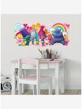Trolls Movie Peel And Stick Giant Wall Decals, , alternate