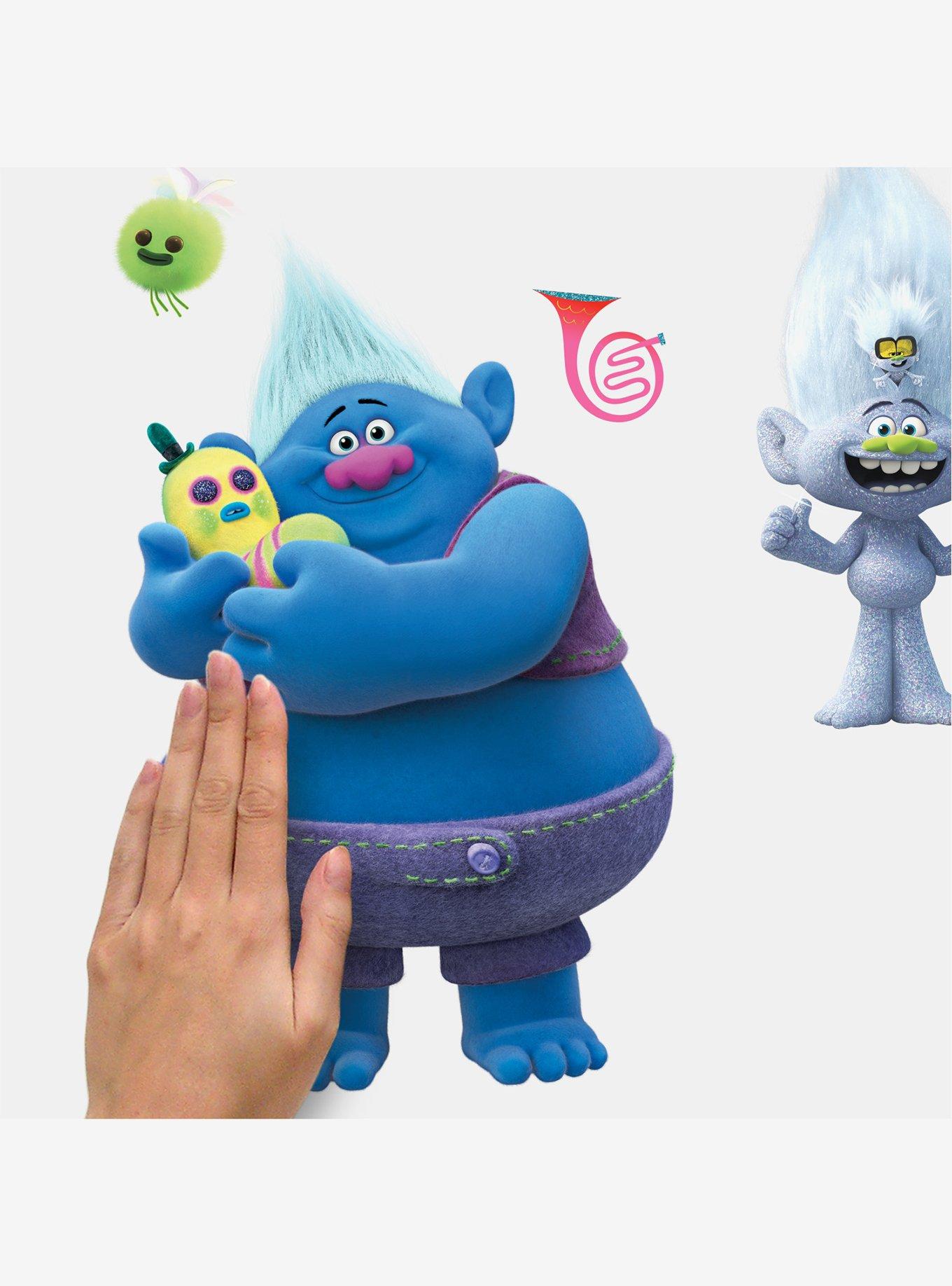 Trolls World Tour Peel And Stick Wall Decals, , alternate