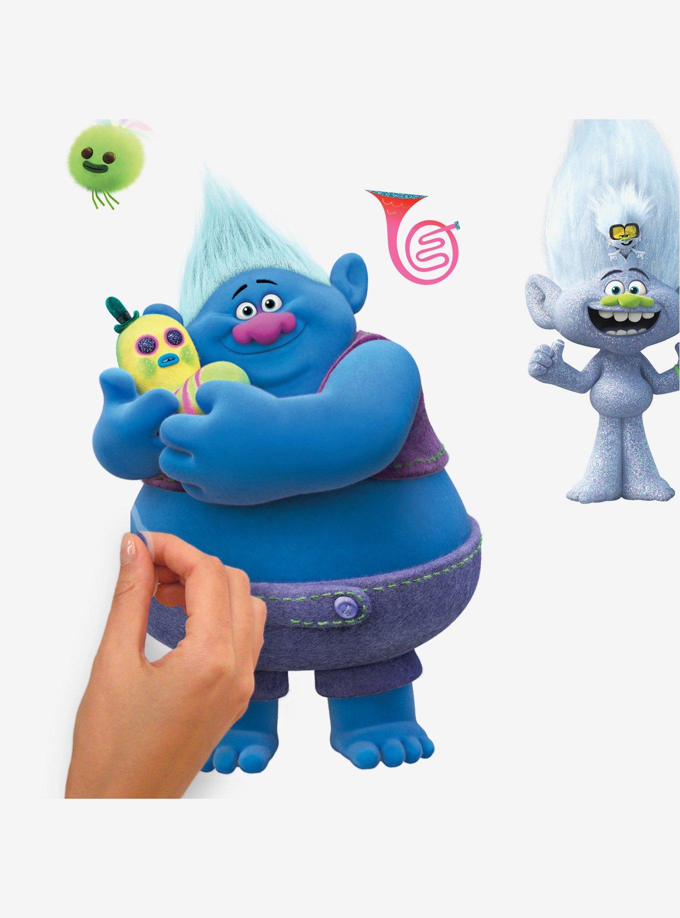 Trolls World Tour Peel And Stick Wall Decals, , alternate