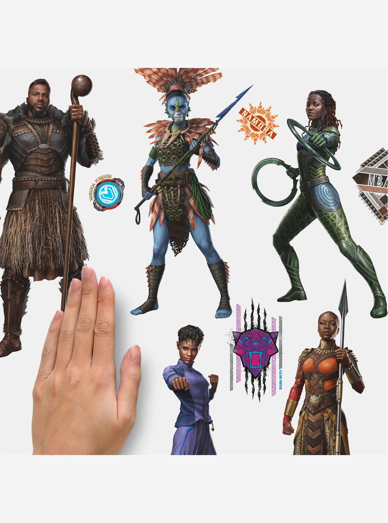 Marvel Black Panther: Wakanda Forever Peel & Stick Wall Decals, , alternate