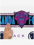 Marvel Black Panther: Wakanda Forever Peel & Stick Wall Decals With Alphabet, , alternate