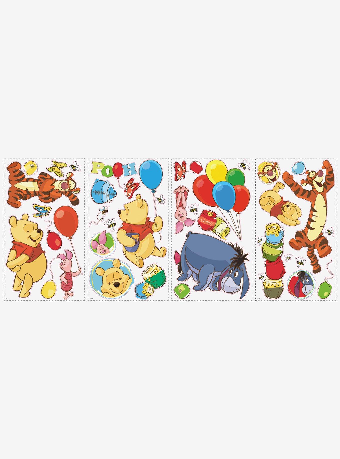Disney Winnie The Pooh & Friends Peel & Stick Wall Decal, , alternate