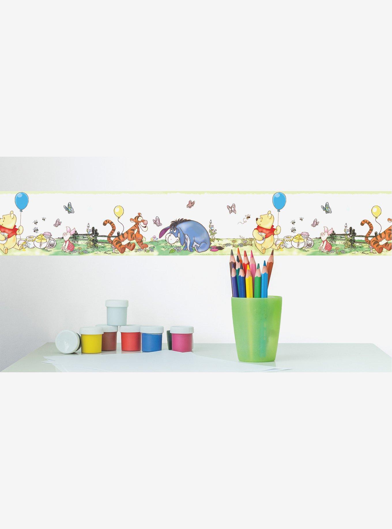 Disney Winnie The Pooh Toddler Peel & Stick Wallpaper Border, , alternate