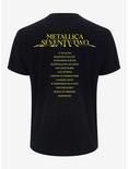 Metallica 72 Seasons Track List T-Shirt, BLACK, alternate