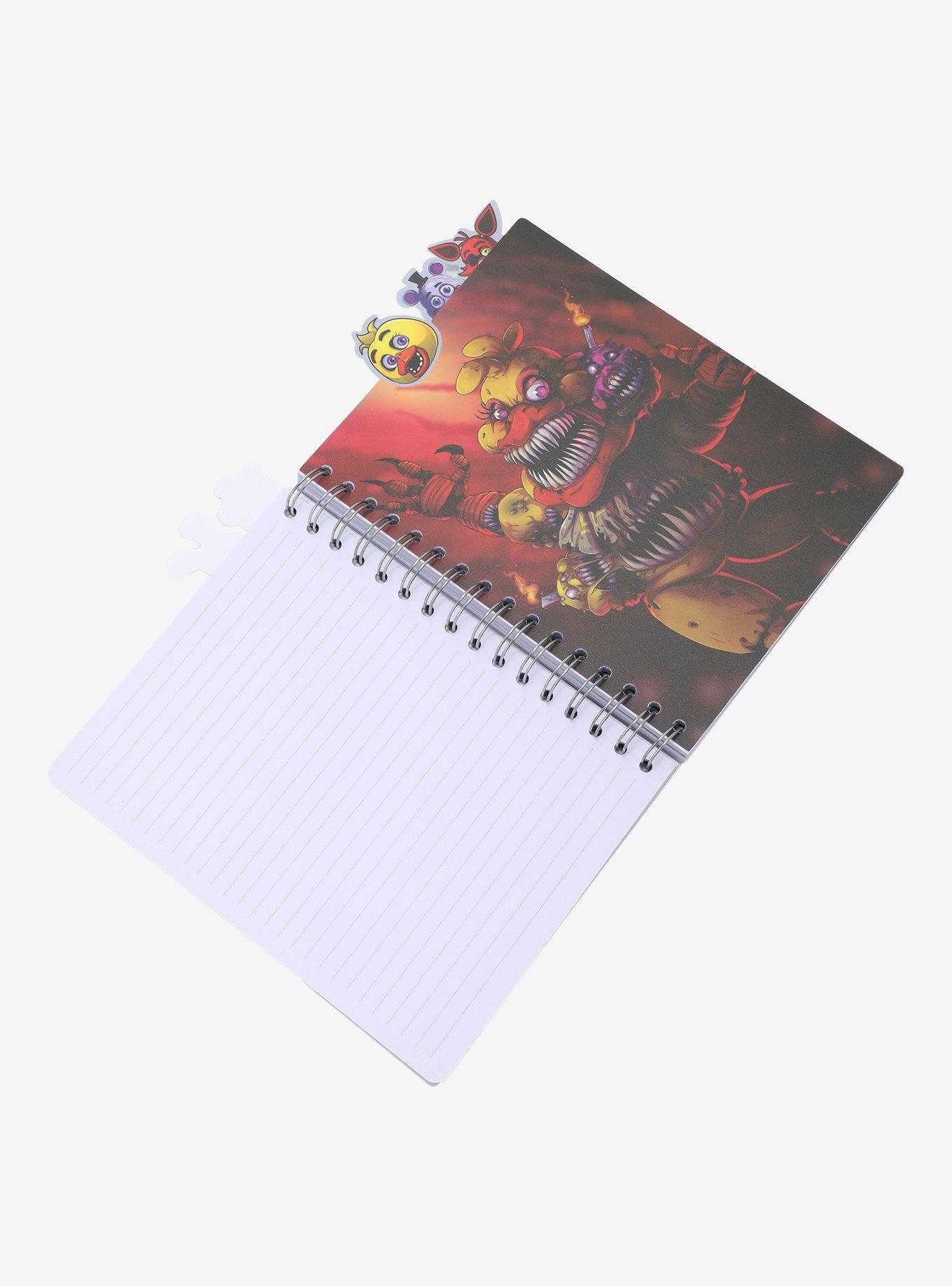 Five Nights At Freddy's Mega Pizzaplex Tab Journal, , alternate