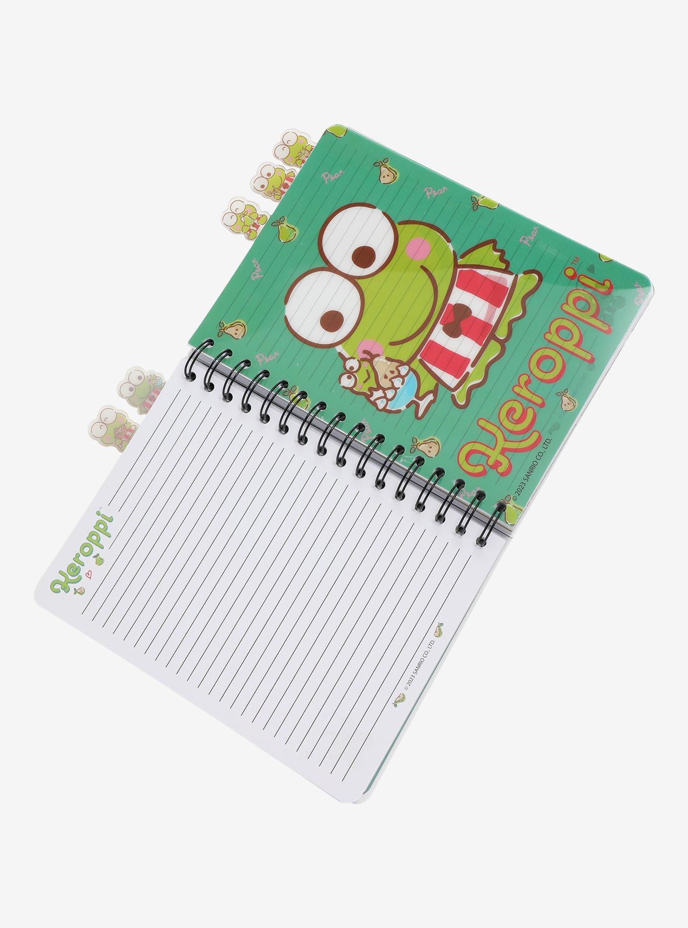 Keroppi Snacks Tab Journal, , alternate