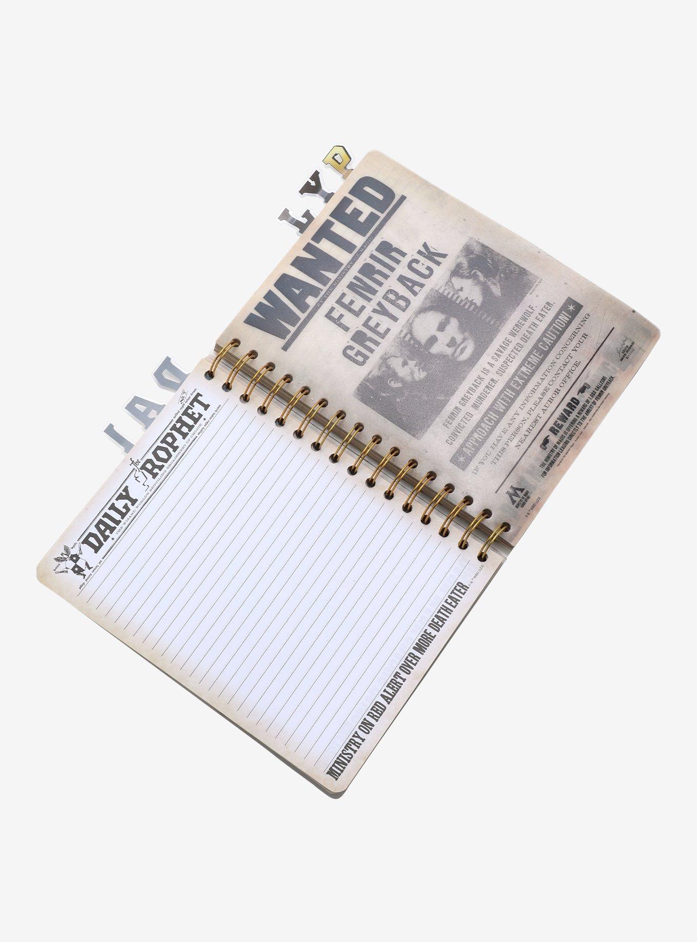 Harry Potter Daily Prophet Tab Journal, , alternate