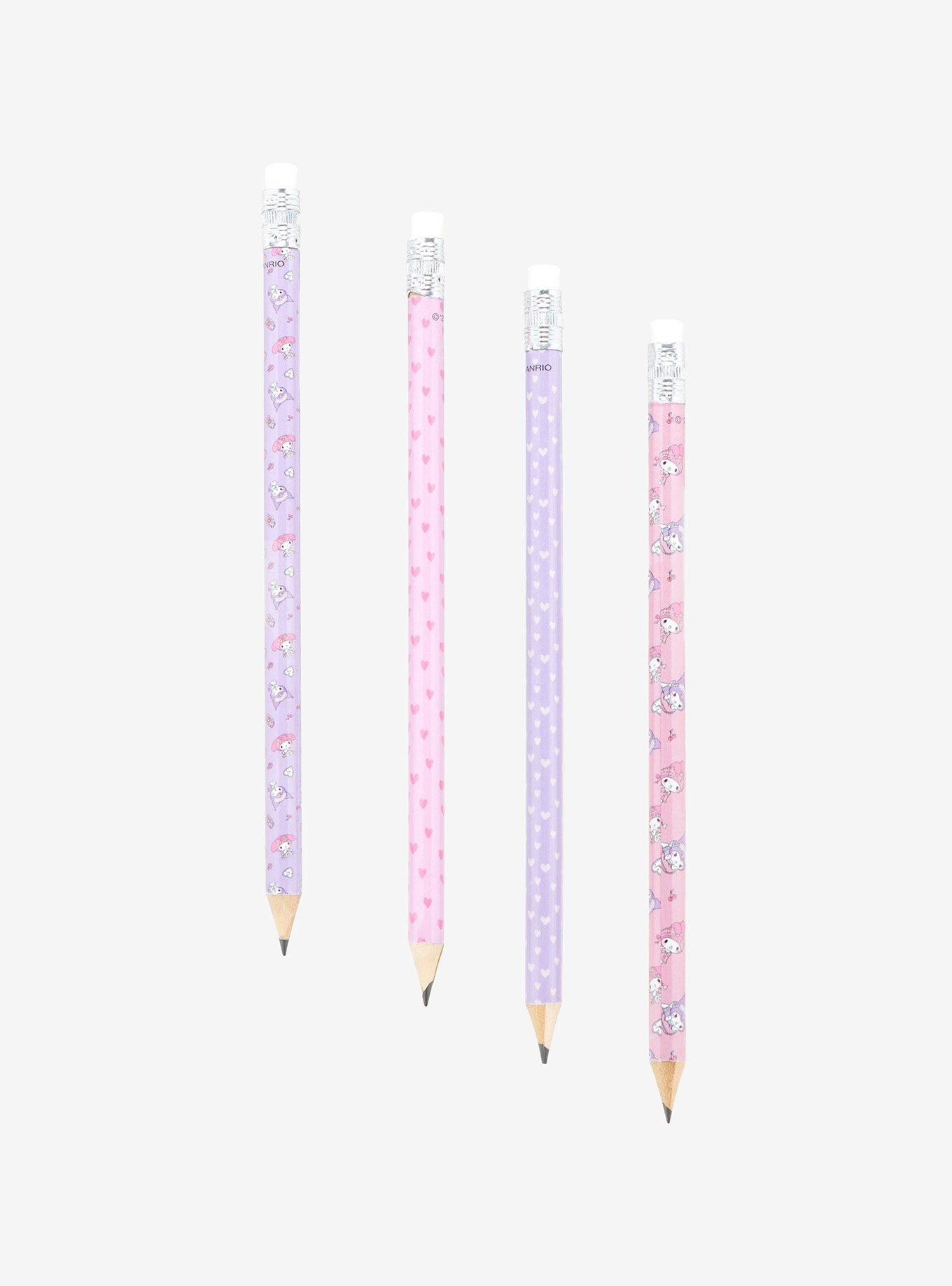 My Melody & Kuromi Pencil Set, , alternate