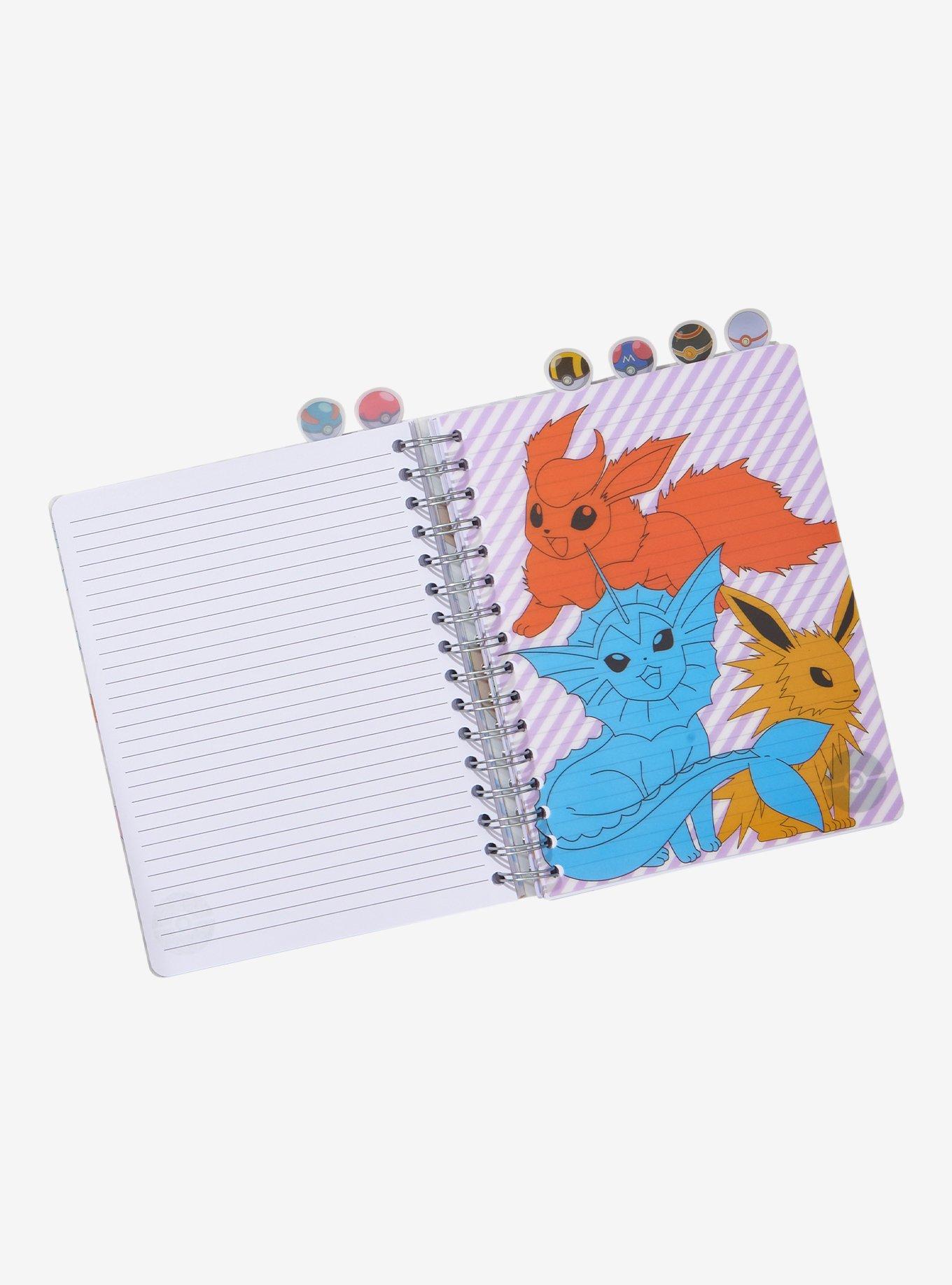 Pokemon Eeveelutions Tab Journal, , alternate