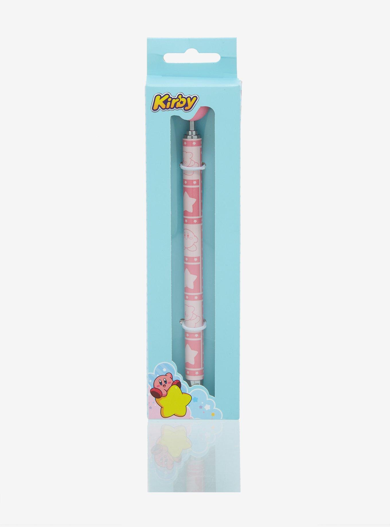 Kirby Face Click Pen, , alternate