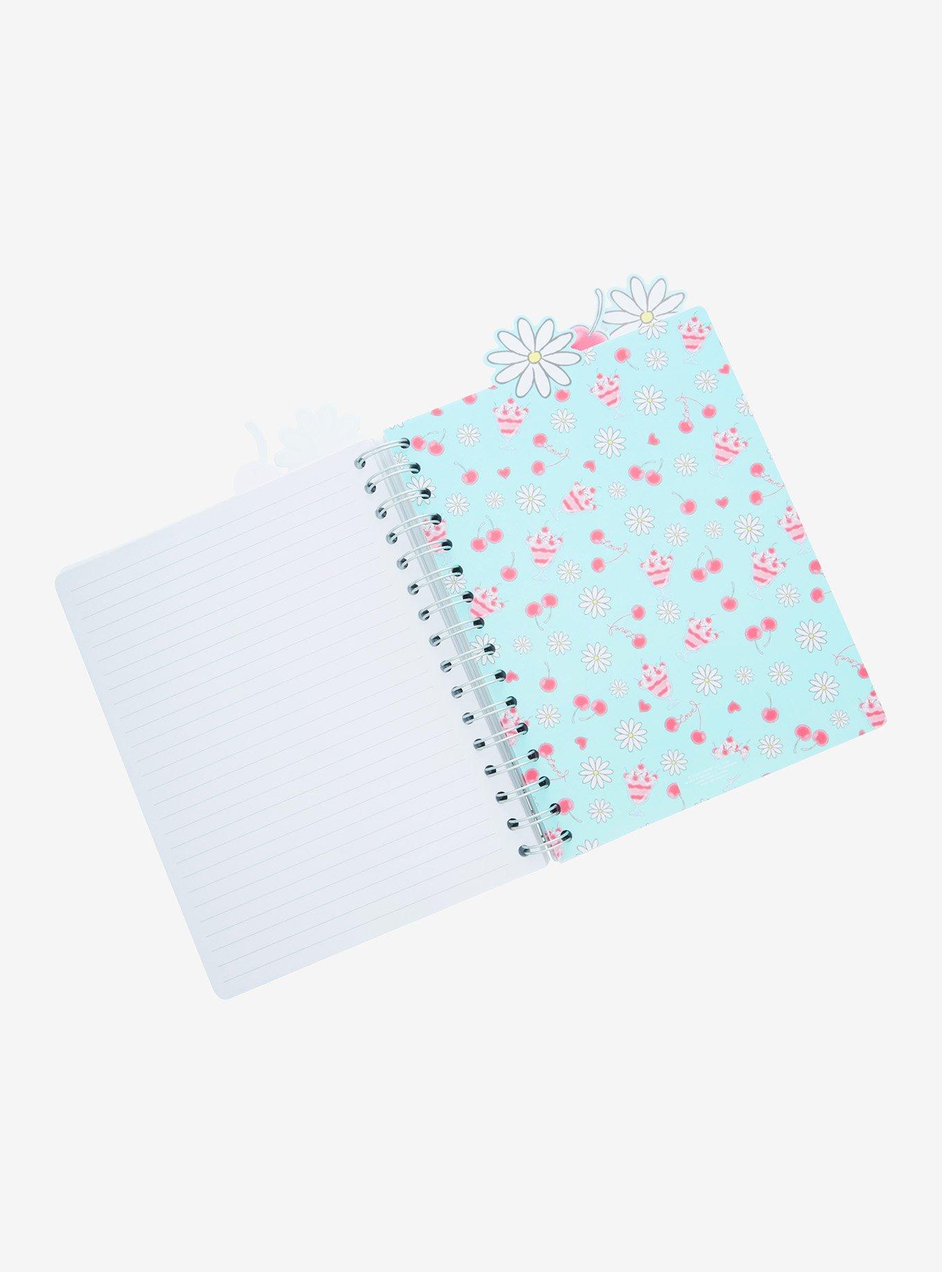 Cinnamoroll Sweet Treats Tab Journal, , alternate