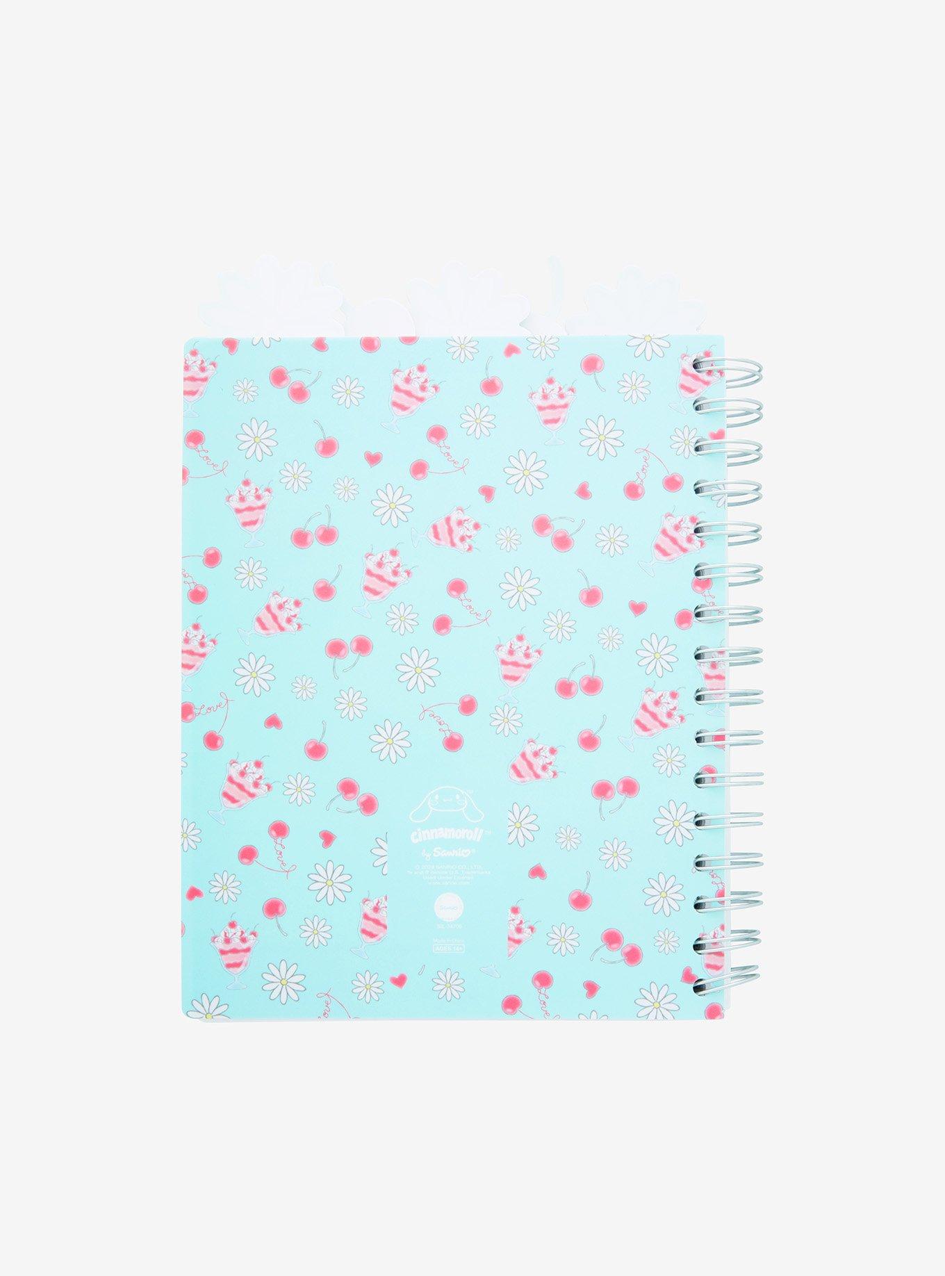 Cinnamoroll Sweet Treats Tab Journal, , alternate