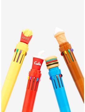 Fast Food Multicolor Assorted Blind Pen, , hi-res