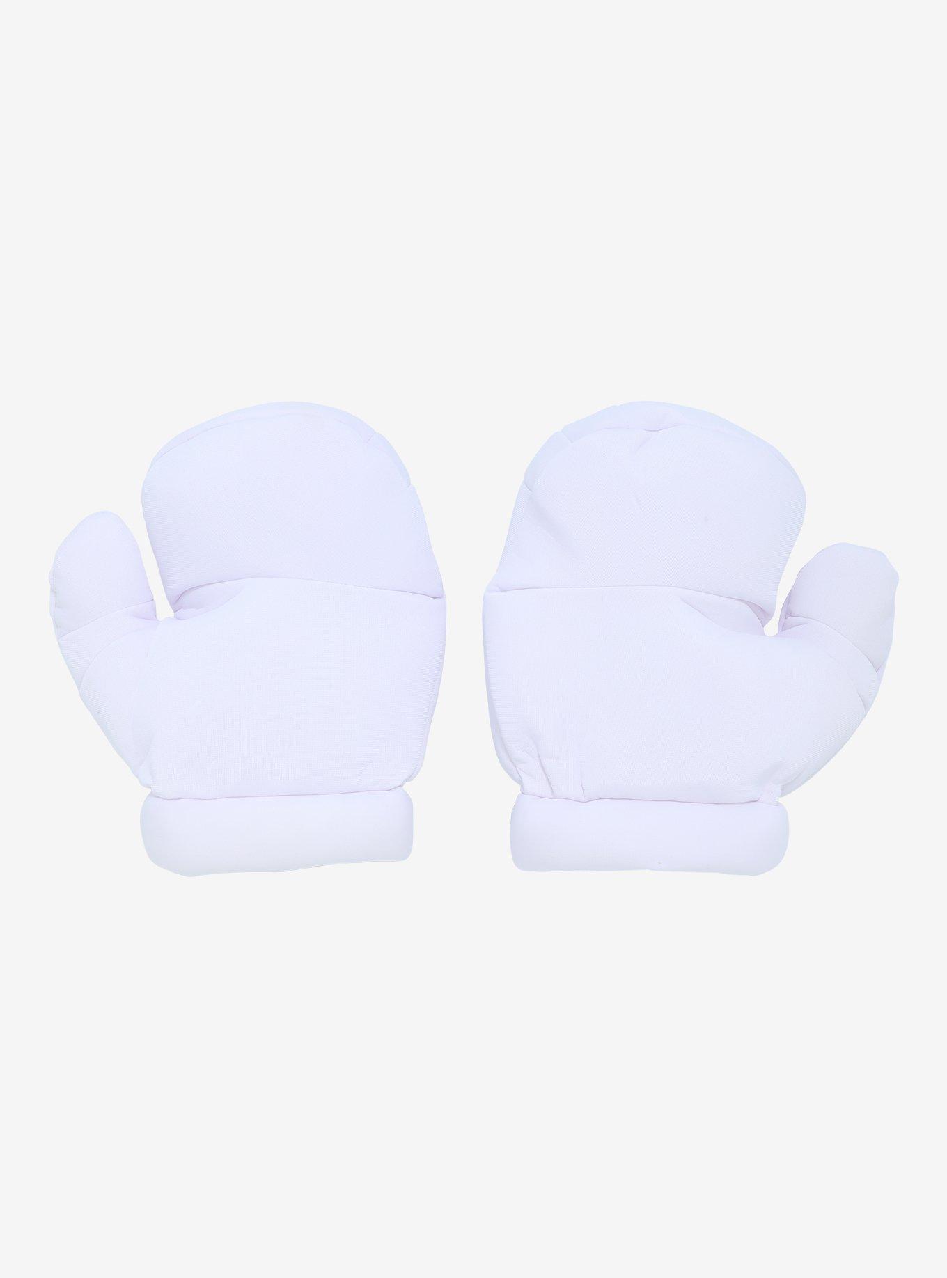 Sonic The Hedgehog Knuckles Gloves, , alternate
