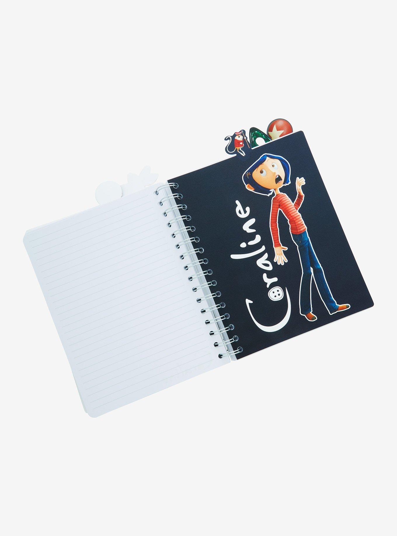 Coraline Icons Tab Journal, , alternate