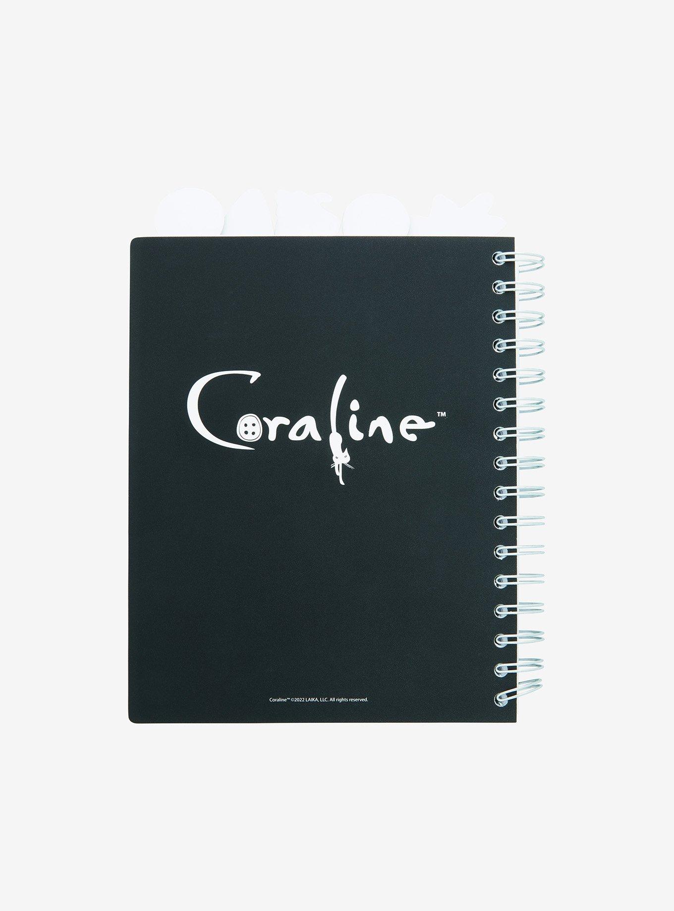 Coraline Icons Tab Journal, , alternate