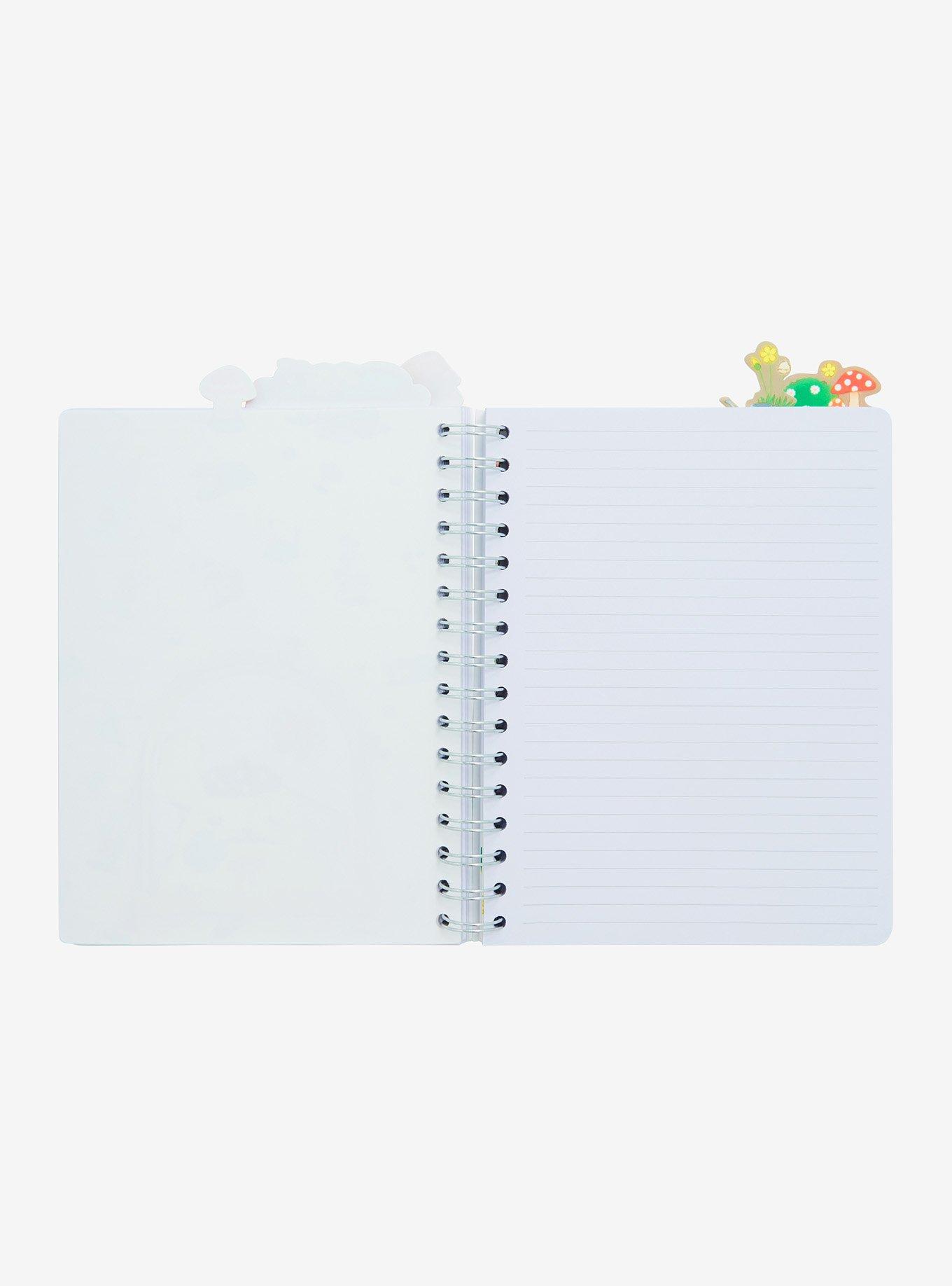 Hello Kitty And Friends Mushroom Floral Tab Journal, , alternate