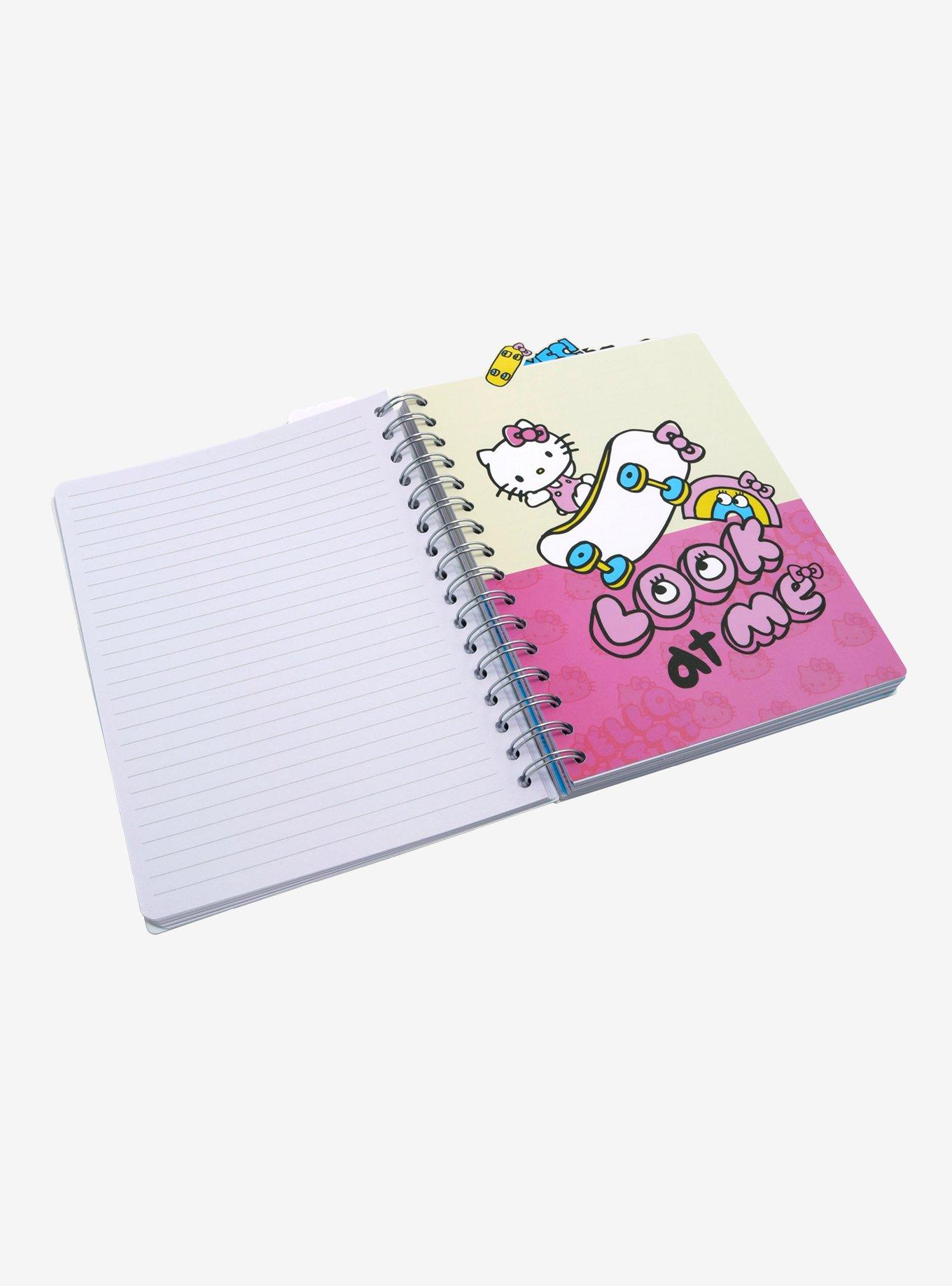 Hello Kitty Sketch Tab Journal